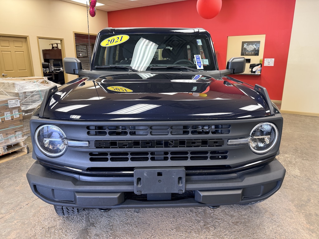 Used 2021 Ford Bronco SUV
