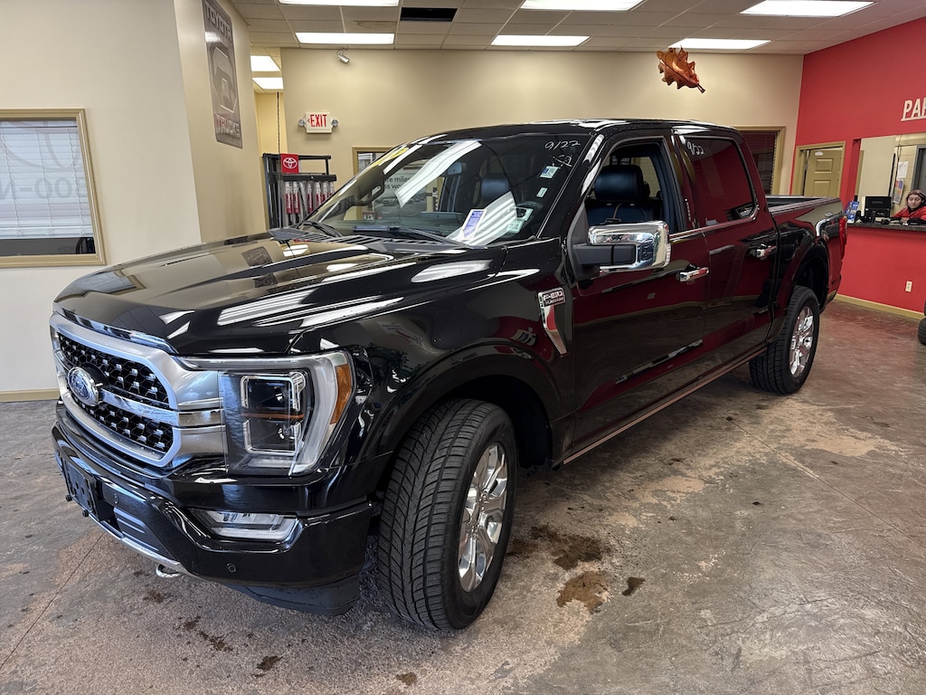 Used 2023 Ford F-150 Truck SuperCrew Cab
