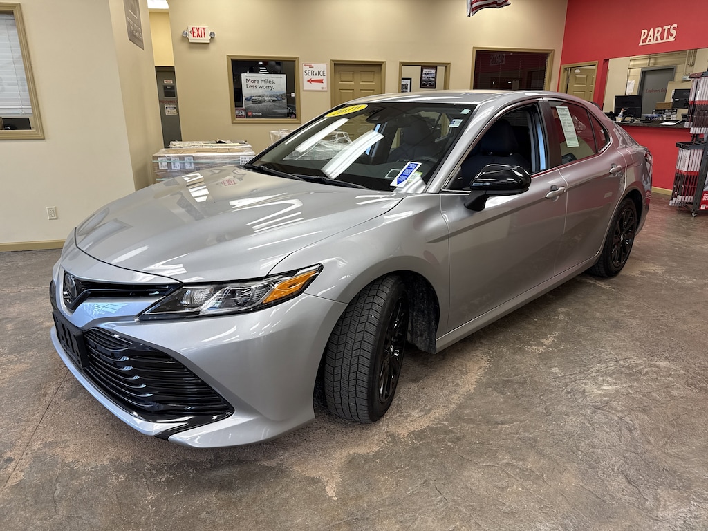 Used 2019 Toyota Camry LE Sedan