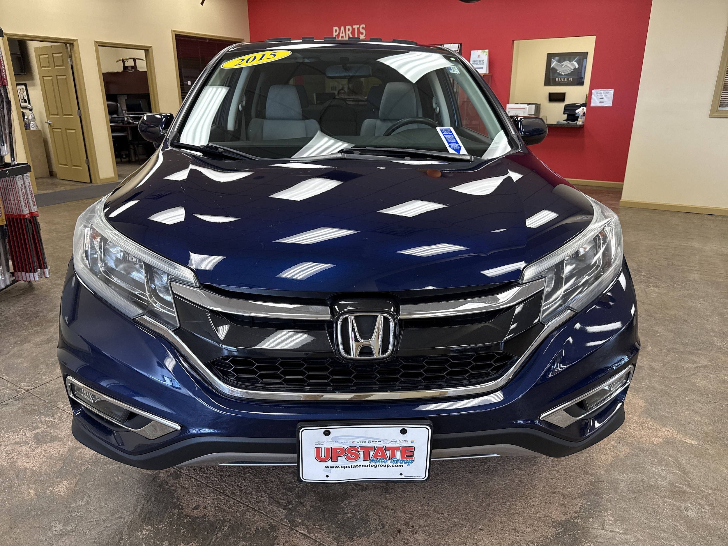 Used 2015 Honda CR-V EX with VIN 2HKRM4H55FH641756 for sale in Batavia, NY