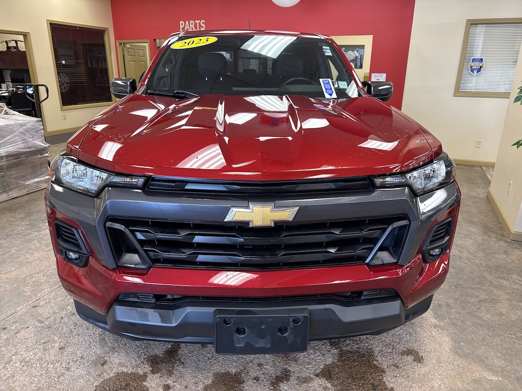 Used 2023 Chevrolet Colorado LT Truck Crew Cab