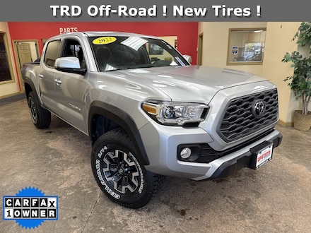 2022 Toyota Tacoma TRD Off Road V6 Truck Double Cab
