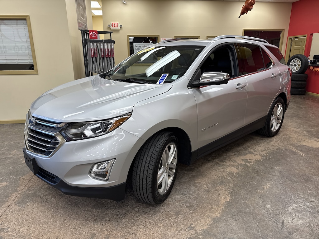 Used 2020 Chevrolet Equinox Premier w/2LZ SUV