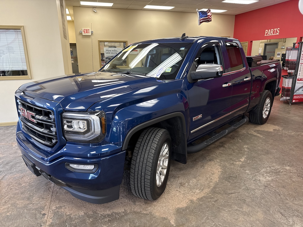 Used 2016 GMC Sierra 1500 SLE Truck Double Cab