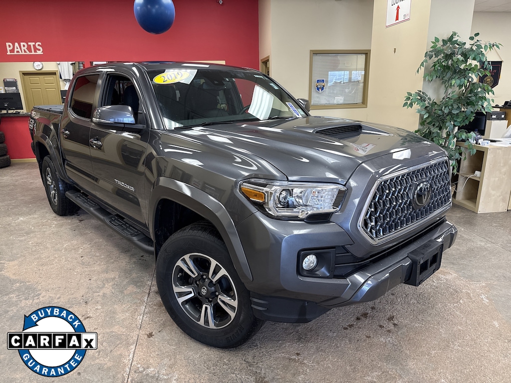 Used 2019 Toyota Tacoma TRD Sport V6 Truck Double Cab