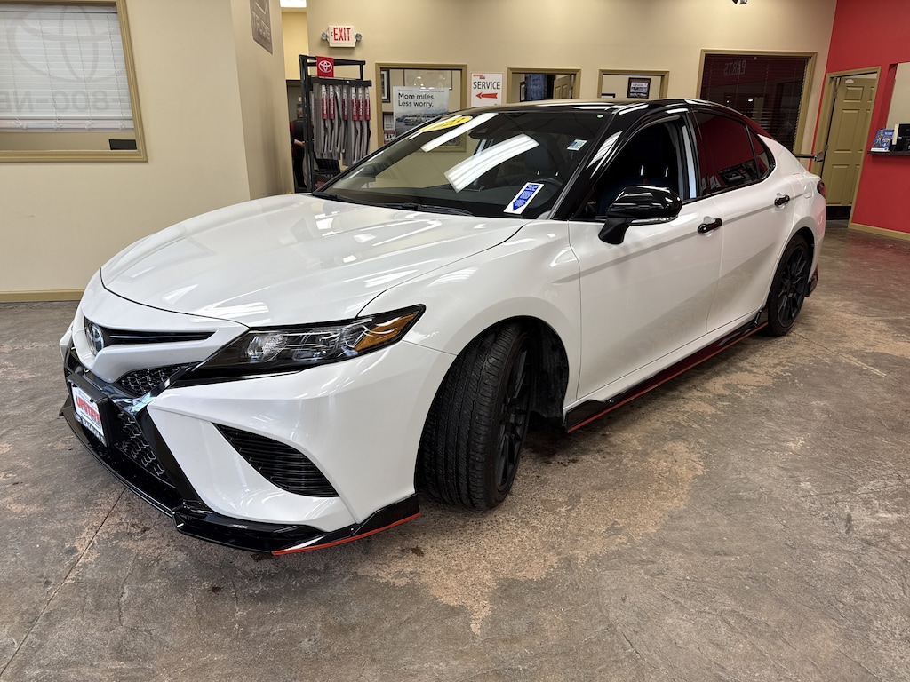 Used 2023 Toyota Camry TRD V6 Sedan