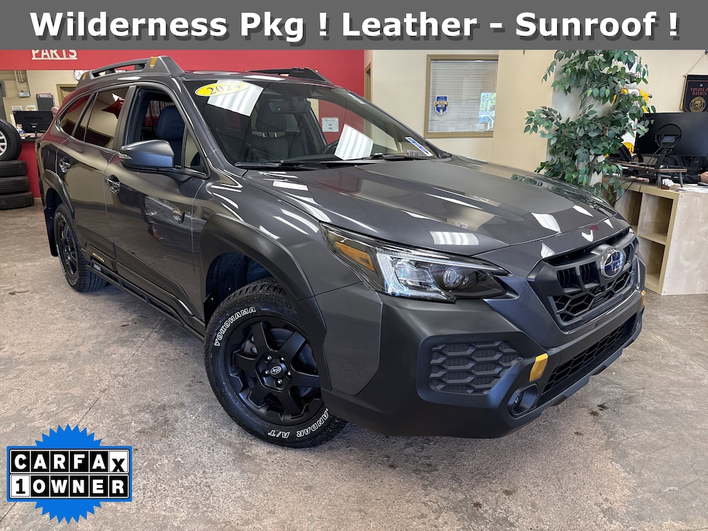 Used 2024 Subaru Outback Wilderness SUV