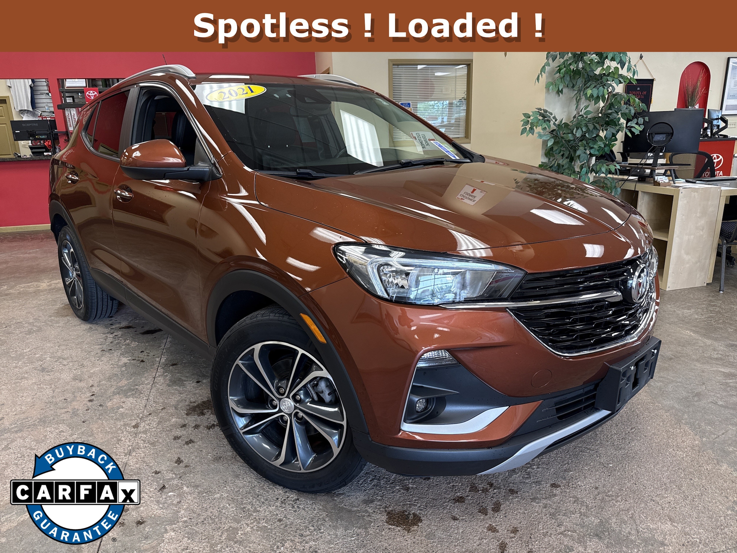 2021 Buick Encore GX Select's photo