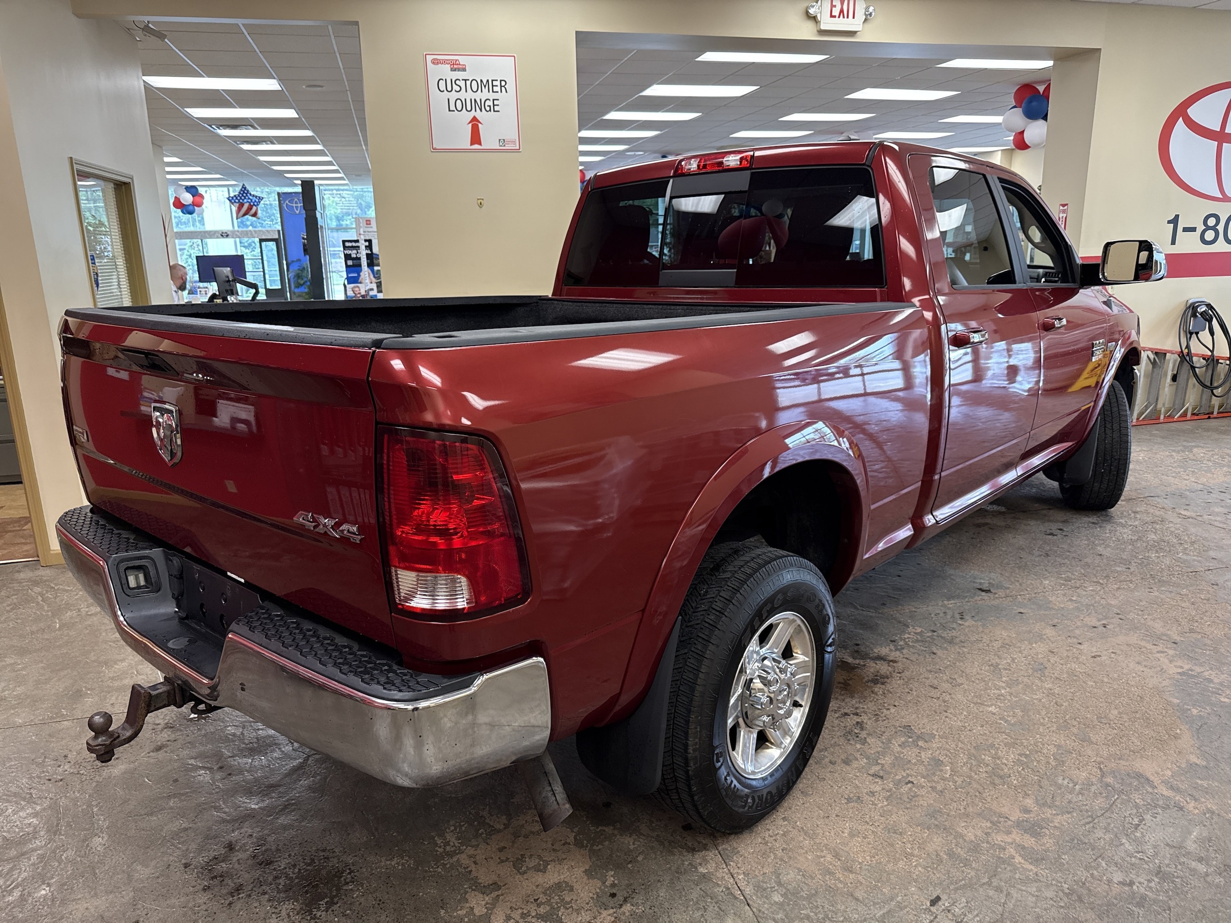 2012 RAM Ram 2500 Pickup Laramie - Photo 12