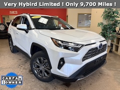 used 2023 Toyota RAV4 Hybrid Limited SUV for sale in Attica