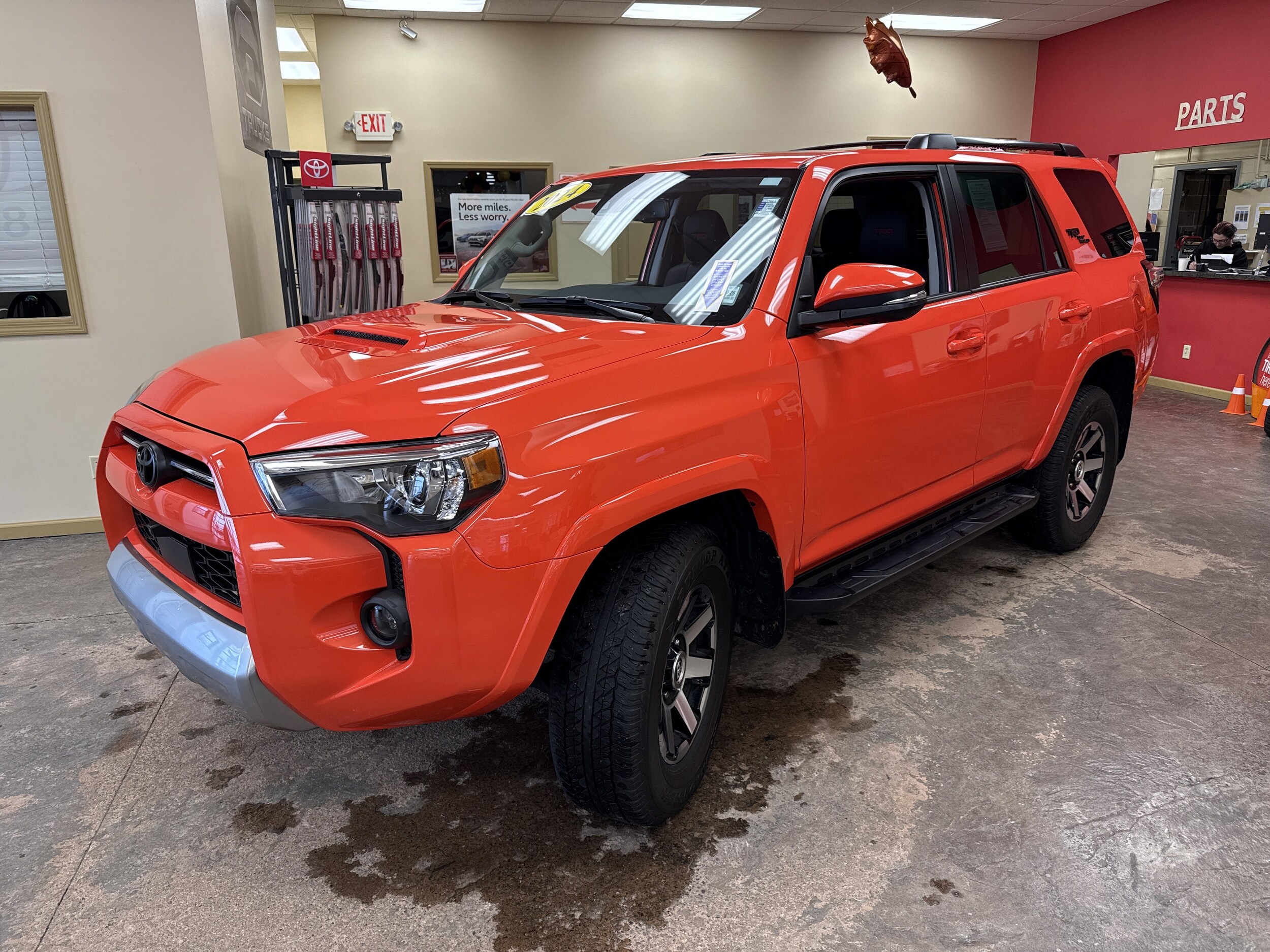 2024 Toyota 4Runner TRD Premium photo 3