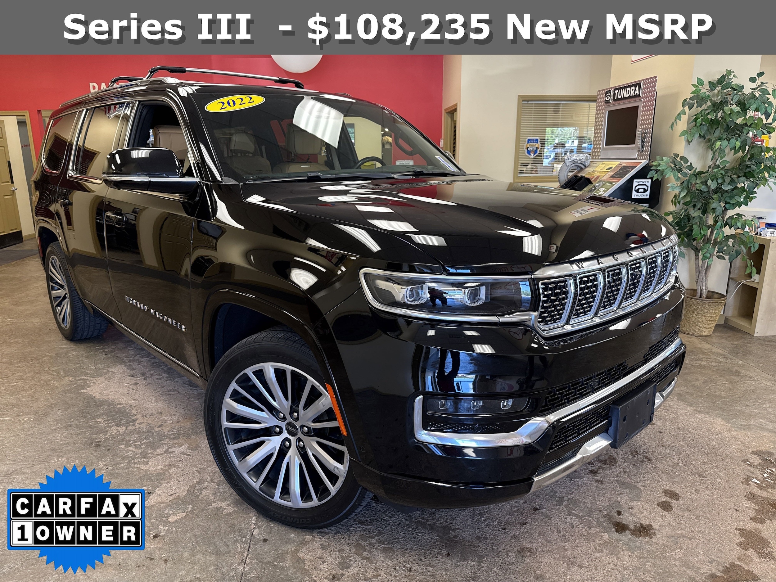 2022 Jeep Grand Wagoneer SUV 