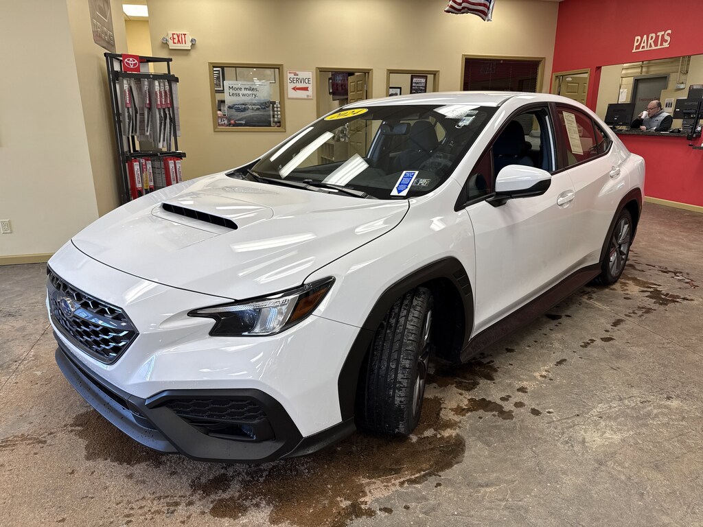 Used 2024 Subaru WRX Base Sedan