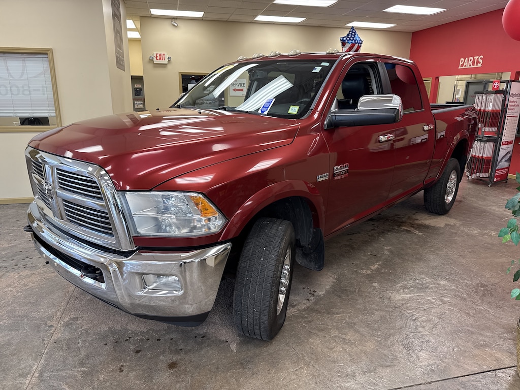 Used 2012 Ram 2500 Laramie 4x4 Crew 6.4ft Truck Crew Cab