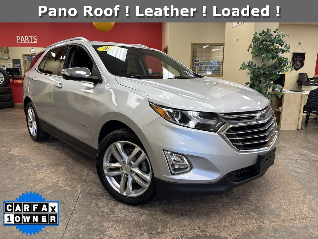 Used 2020 Chevrolet Equinox Premier w/2LZ SUV