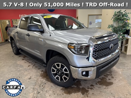 2019 Toyota Tundra SR5 5.7L V8 Truck CrewMax