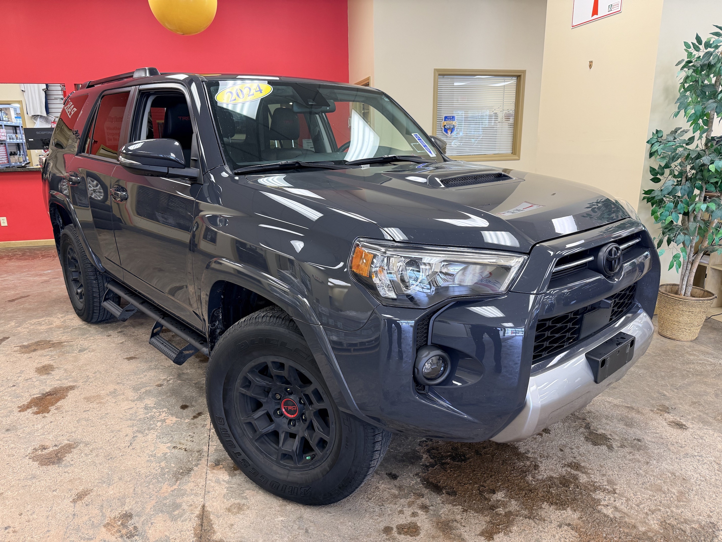 2024 Toyota 4Runner TRD Off-Road Premium