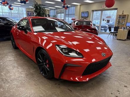 2025 Toyota GR86 Premium AT 2+2 COUPE 6 SPD A/T