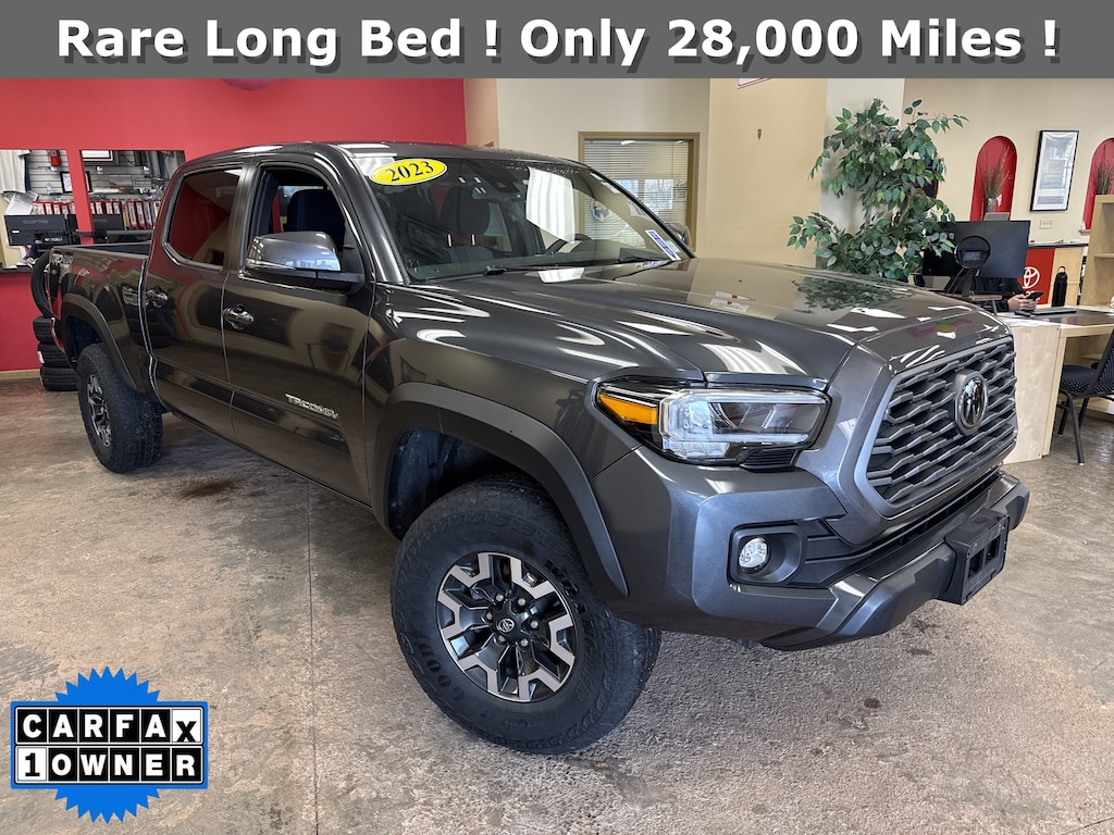 Used 2023 Toyota Tacoma TRD Off Road V6 Truck Double Cab