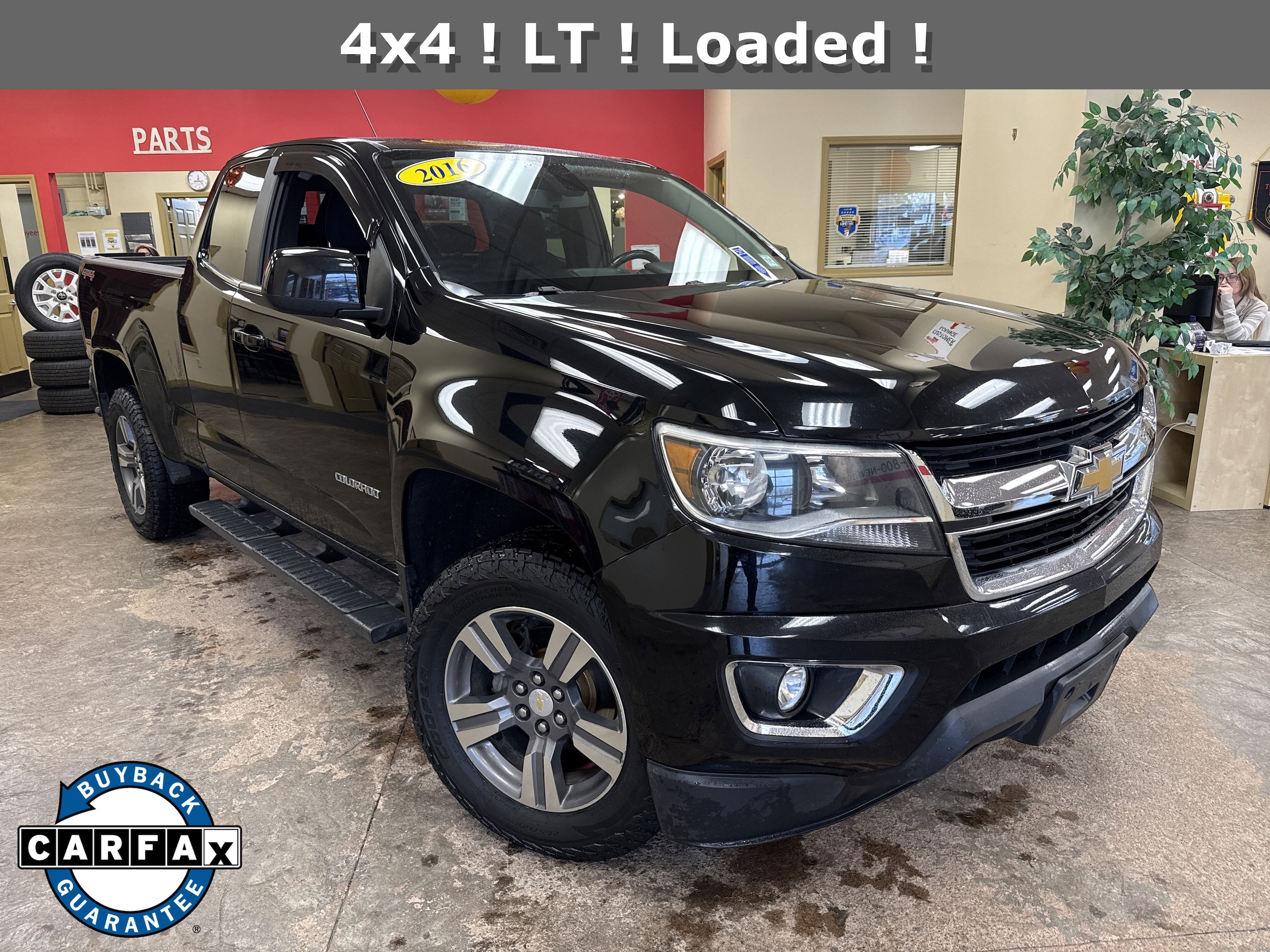 2017 Chevrolet Colorado LT's photo