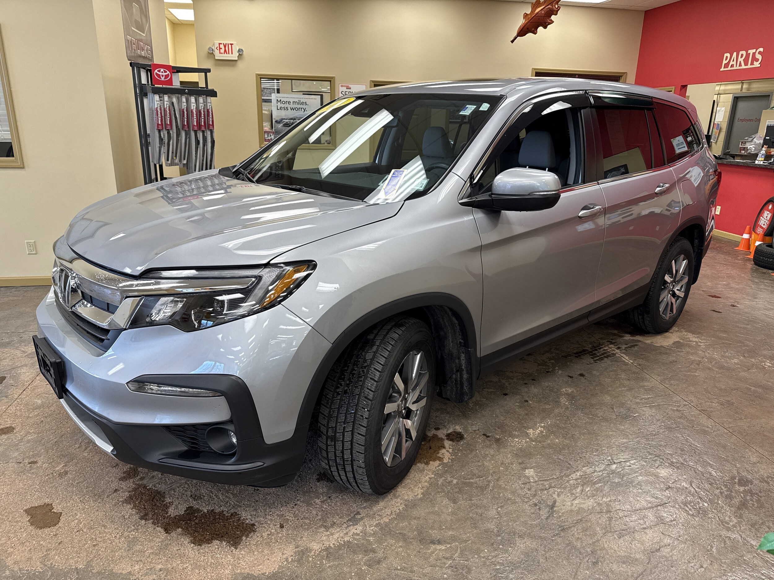 2021 Honda Pilot EX-L photo 2