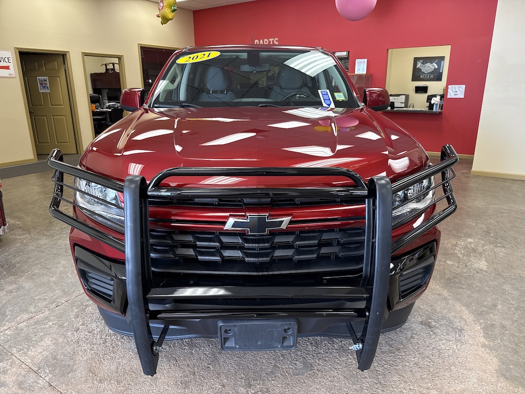 Used 2021 Chevrolet Colorado WT Truck Crew Cab