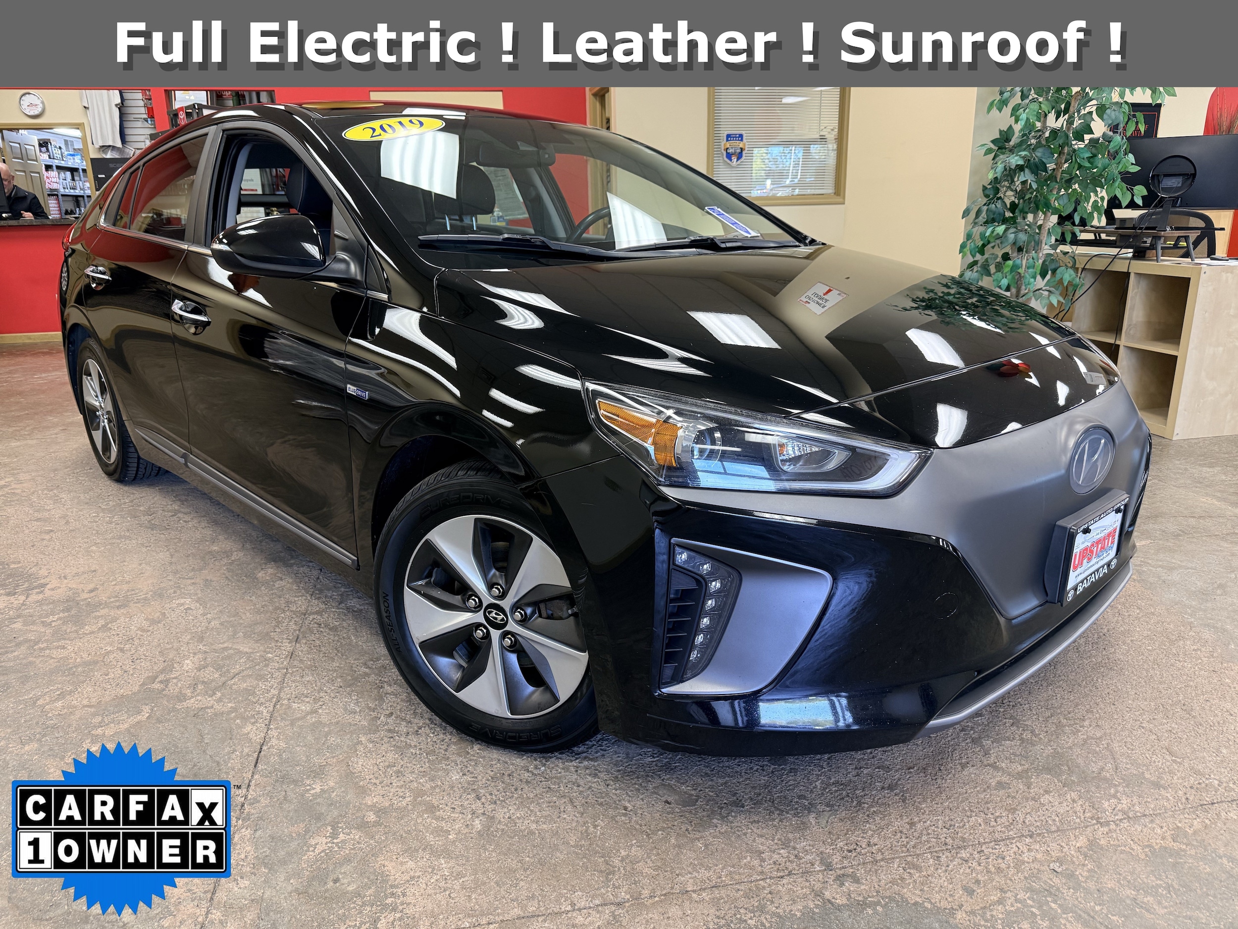 Used 2019 Hyundai Ioniq Limited with VIN KMHC05LH5KU045406 for sale in Batavia, NY