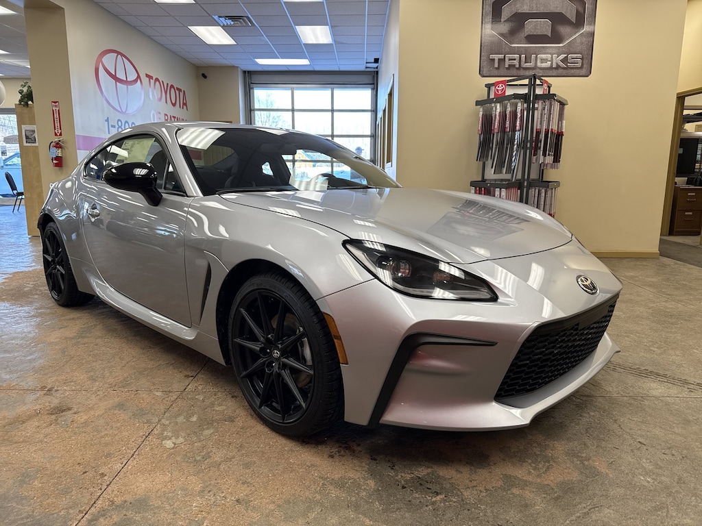 New 2026 Toyota GR86 Premium AT 2+2 COUPE 6 SPD A/T