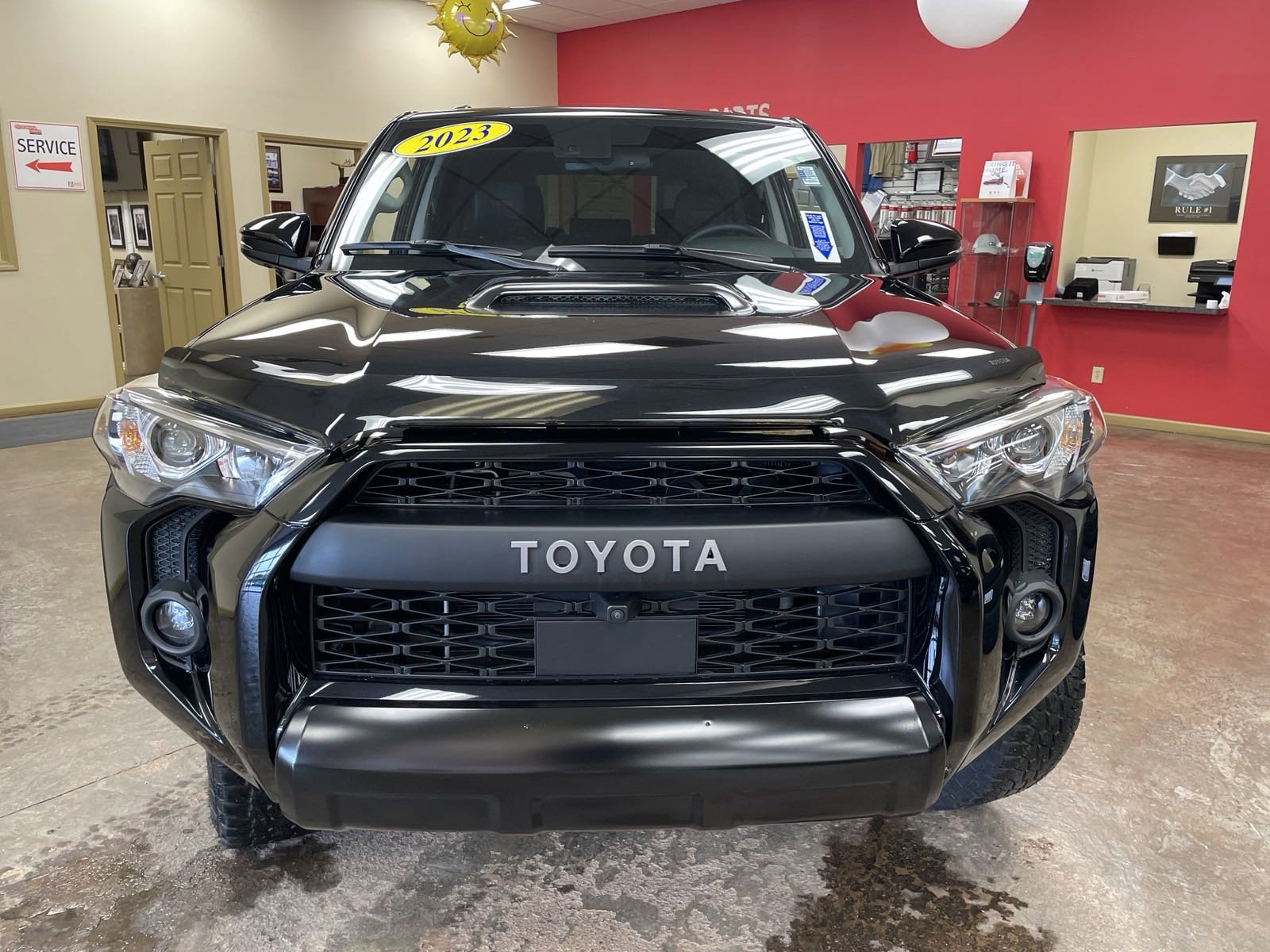 Used 2023 Toyota 4Runner TRD Pro with VIN JTELU5JR4P6136937 for sale in Batavia, NY