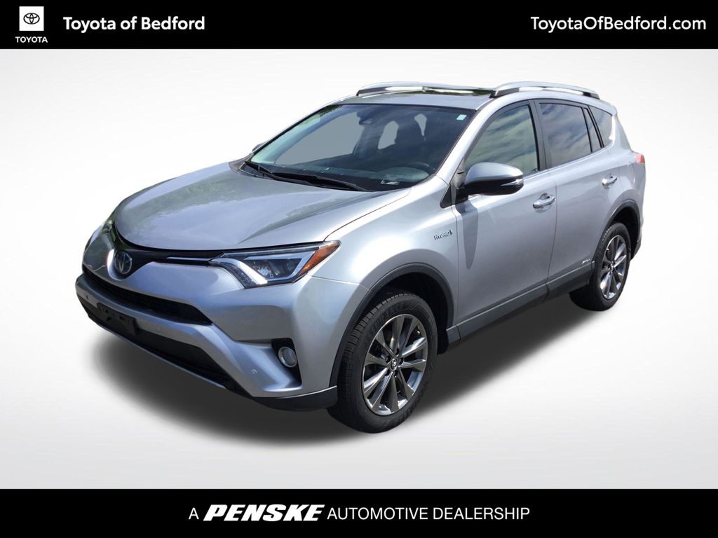 2018 Toyota RAV4 Hybrid Limited AWD's photo