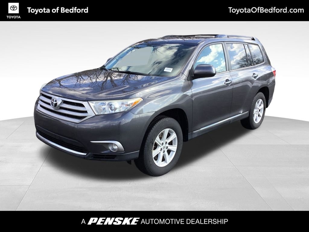 2013 Toyota Highlander Plus