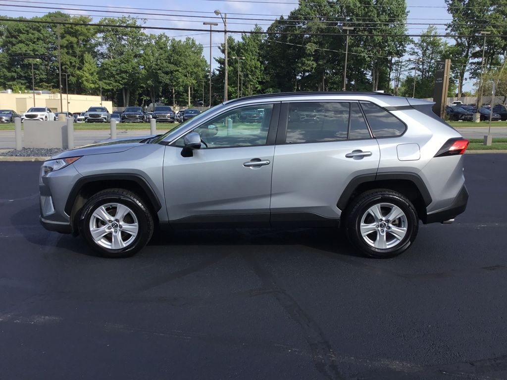 Used 2021 Toyota RAV4 XLE SUV
