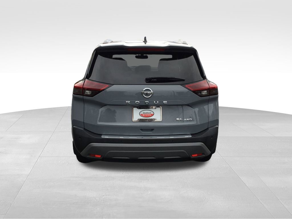 2021 Nissan Rogue SL photo 4