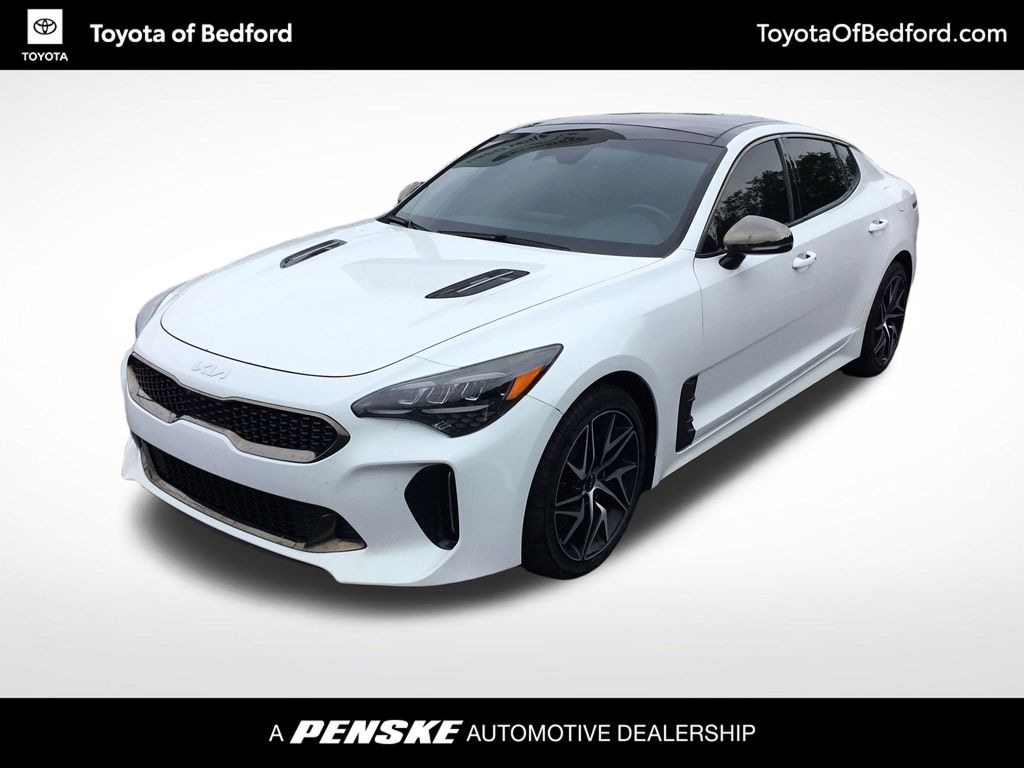 Used 2022 Kia Stinger GT-Line Sedan