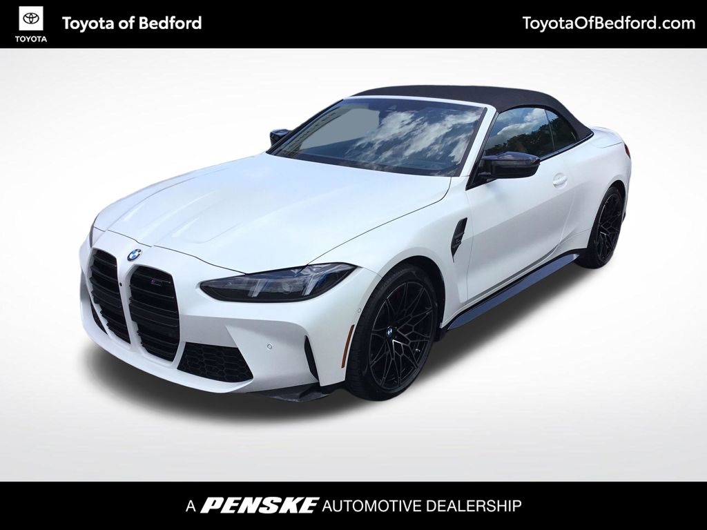2026 BMW M4 Competition Convertible xDrive's photo