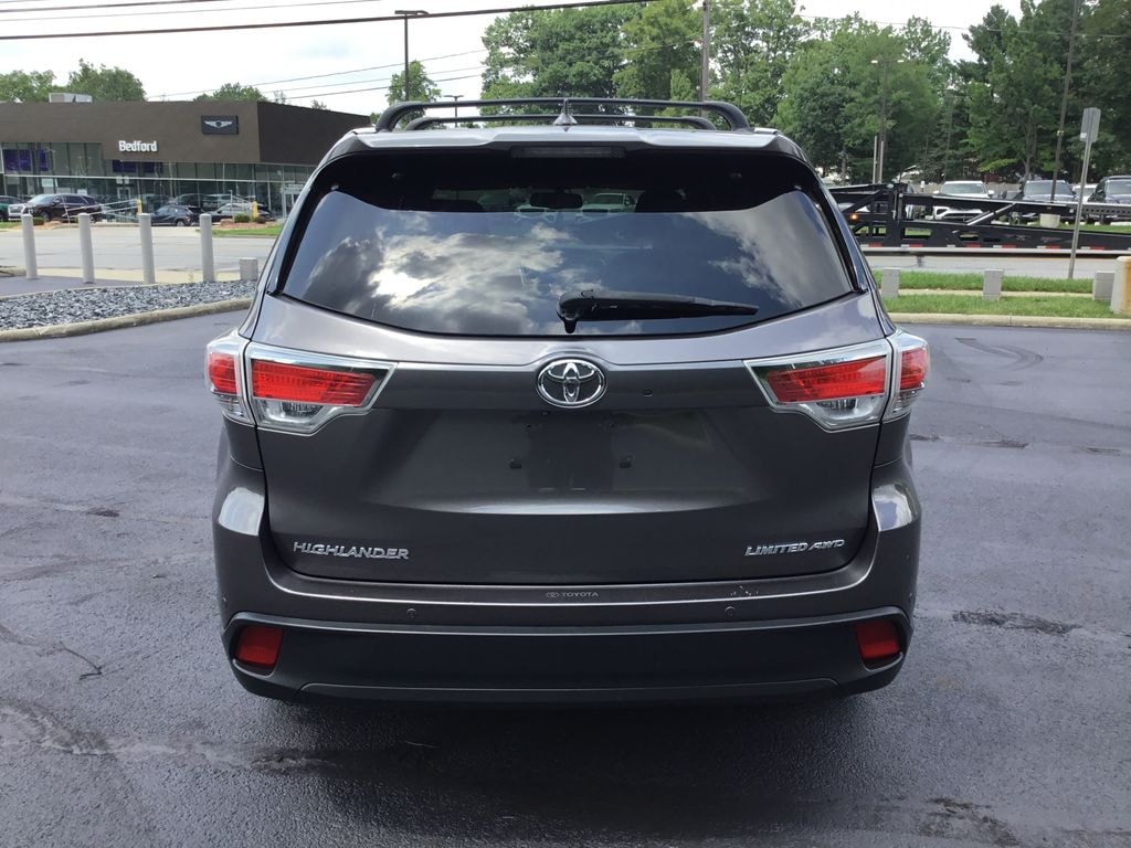 Used 2015 Toyota Highlander Limited SUV