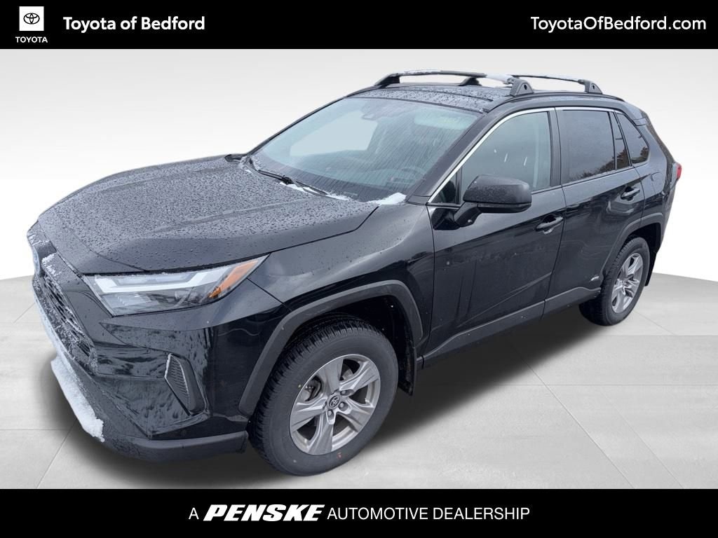 Used 2024 Toyota RAV4 Hybrid LE SUV