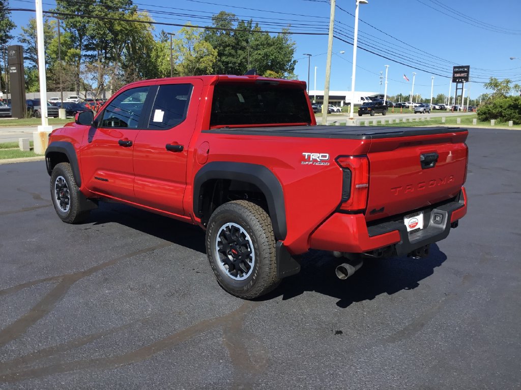New 2026 Toyota Tacoma TRD Off-Road 4X4 DOUBLE CAB