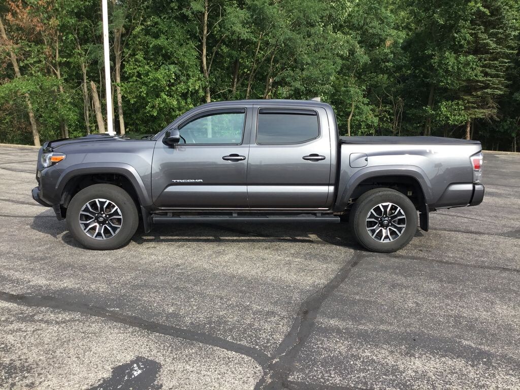 Used 2020 Toyota Tacoma TRD Sport Truck Double Cab