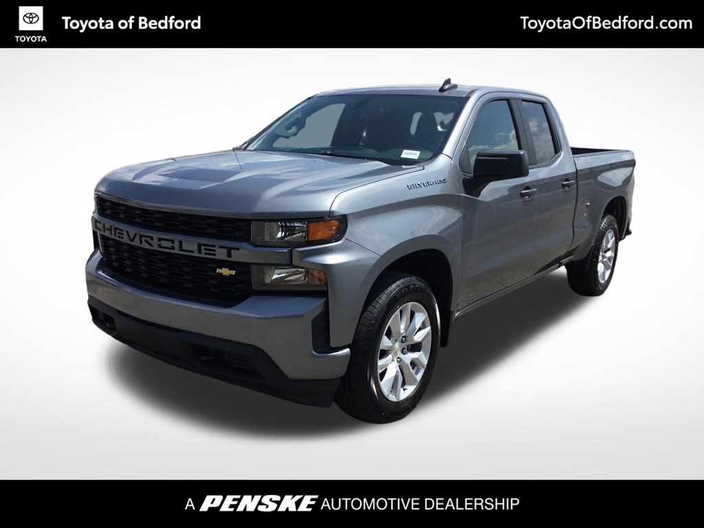 2022 Chevrolet Silverado 1500 LTD