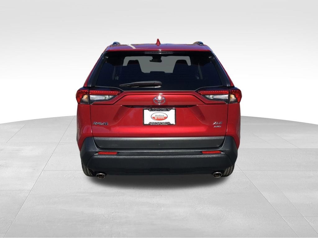 Certified 2021 Toyota RAV4 XLE SUV