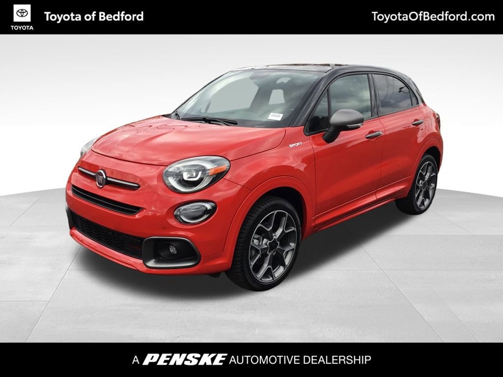2021 FIAT 500X Sport's photo