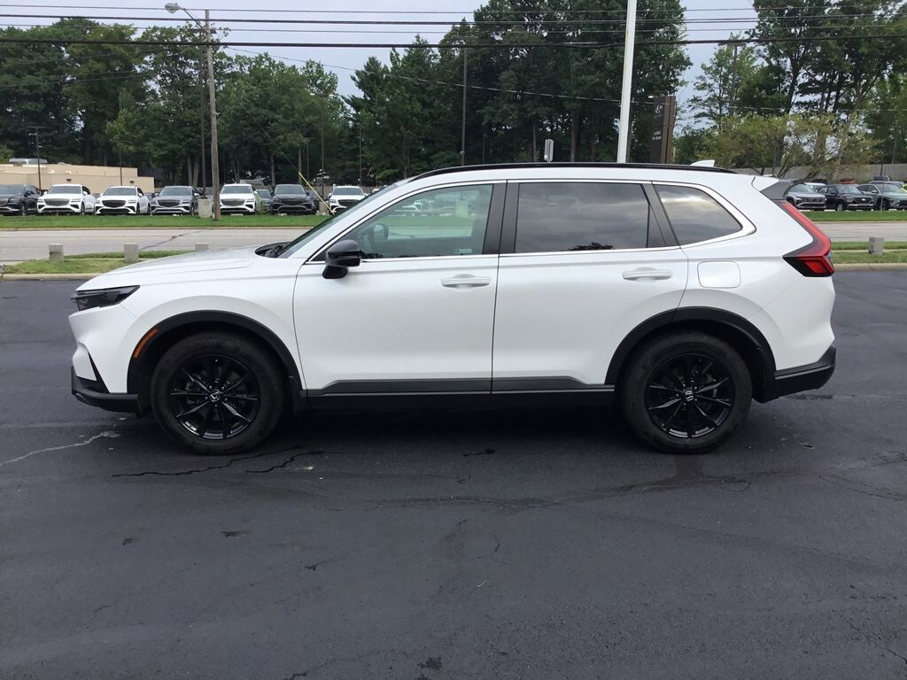 Used 2024 Honda CR-V Hybrid Sport SUV