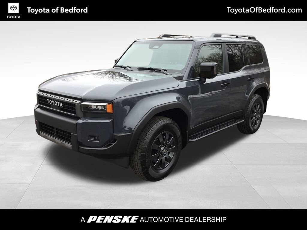 2026 Toyota Land Cruiser SUV 