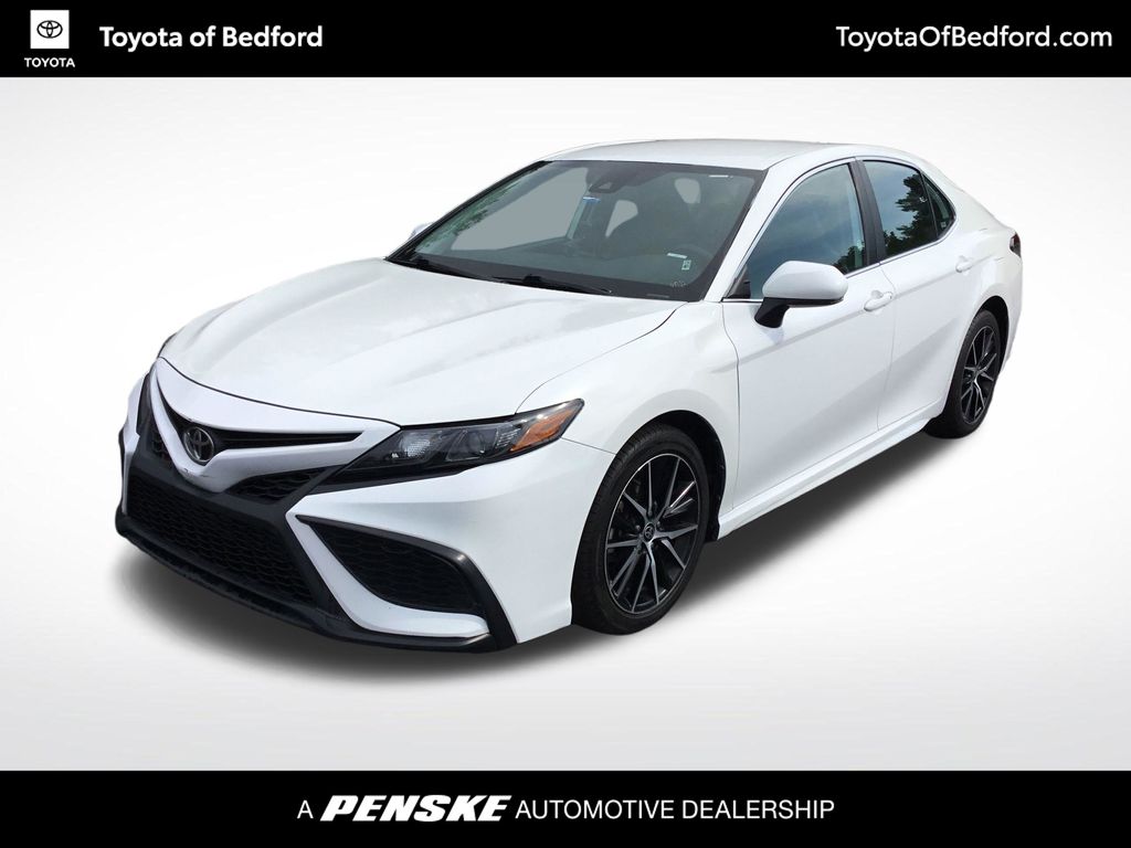 2022 Toyota Camry Sedan 