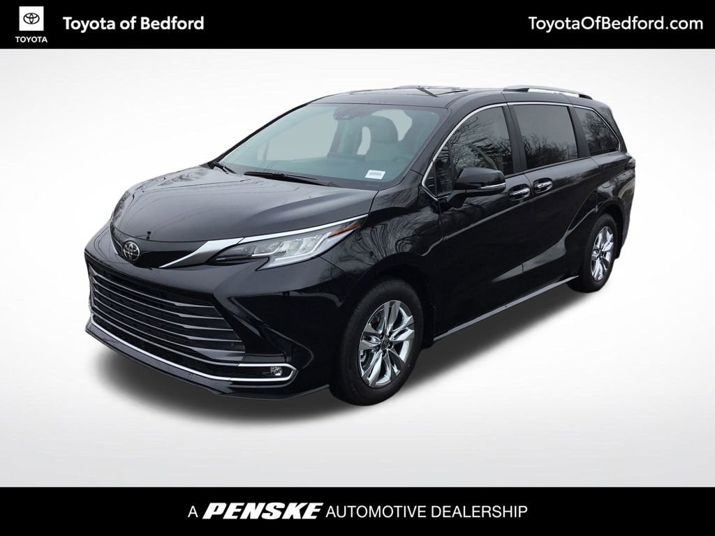 2026 Toyota Sienna Van Passenger Van 