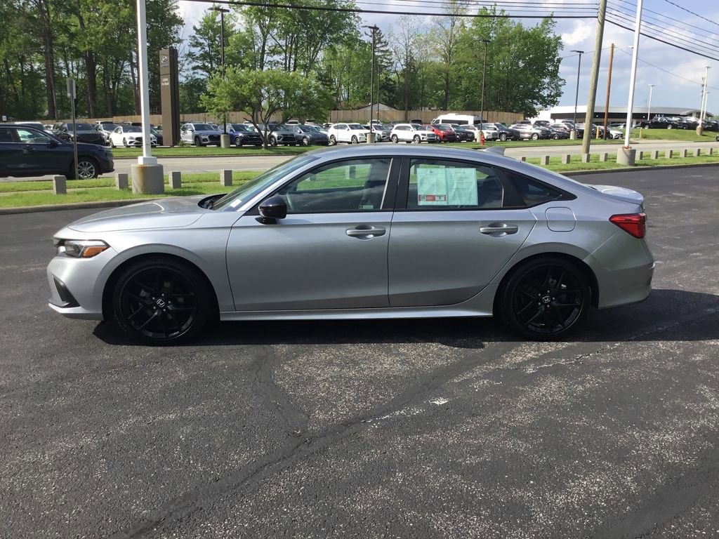 Used 2023 Honda Civic Sport with VIN 2HGFE2F52PH551452 for sale in Bedford, OH
