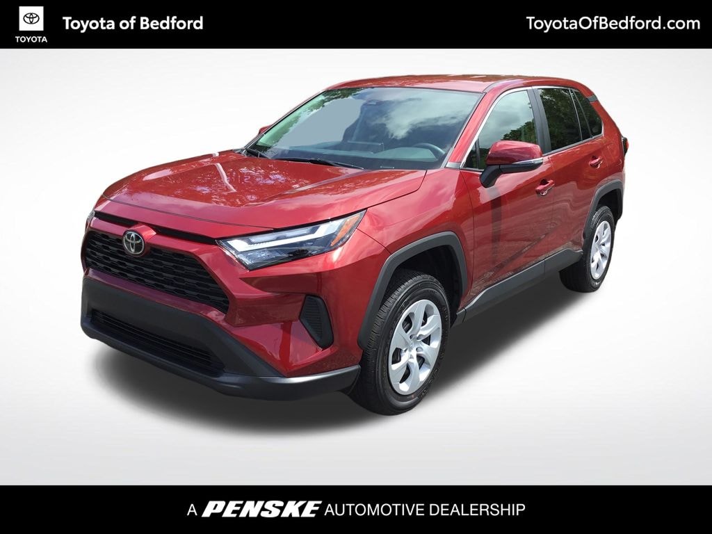 Certified 2025 Toyota RAV4 LE SUV