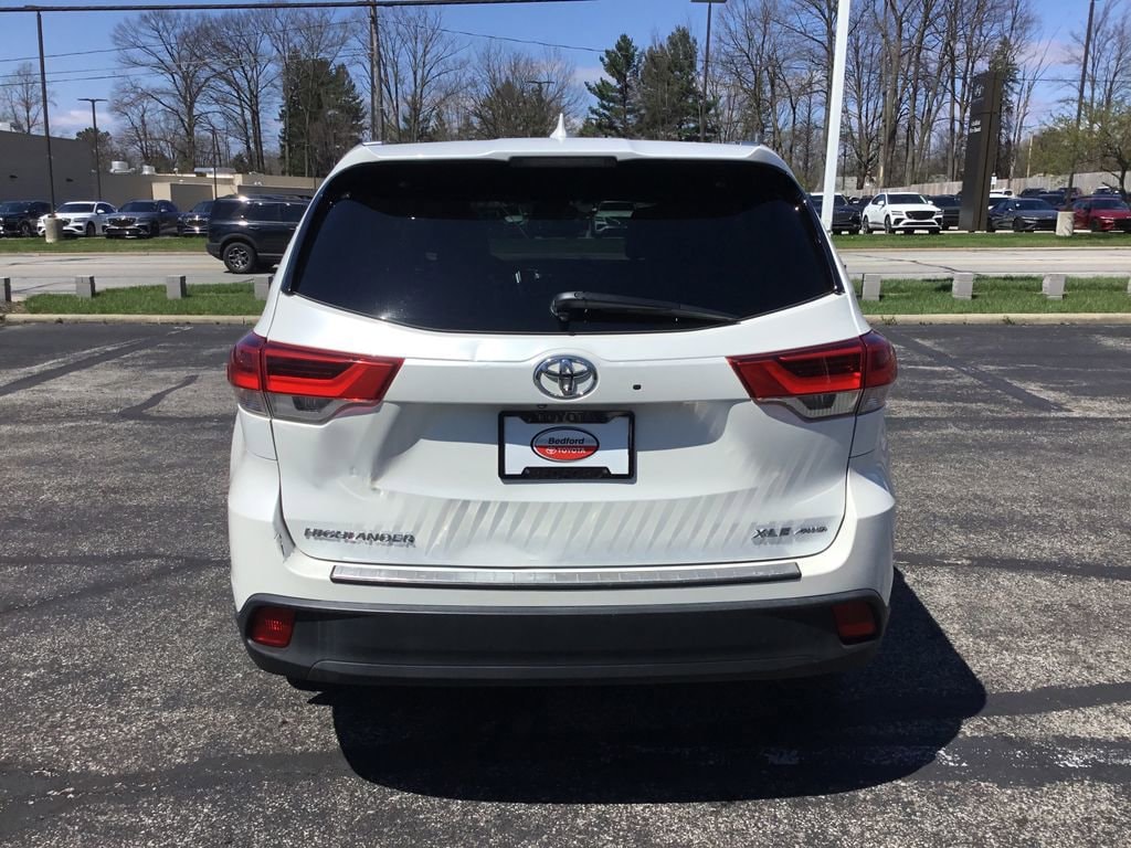 Used 2017 Toyota Highlander XLE SUV