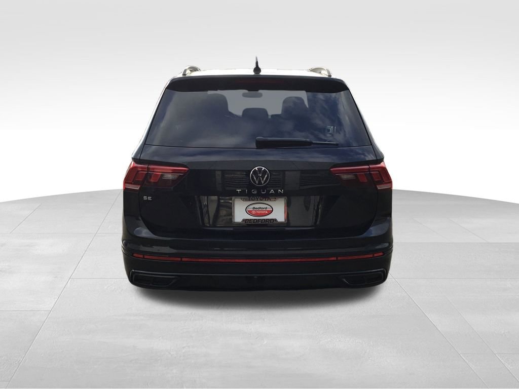 Used 2024 Volkswagen Tiguan 2.0T SE R-Line Black SUV